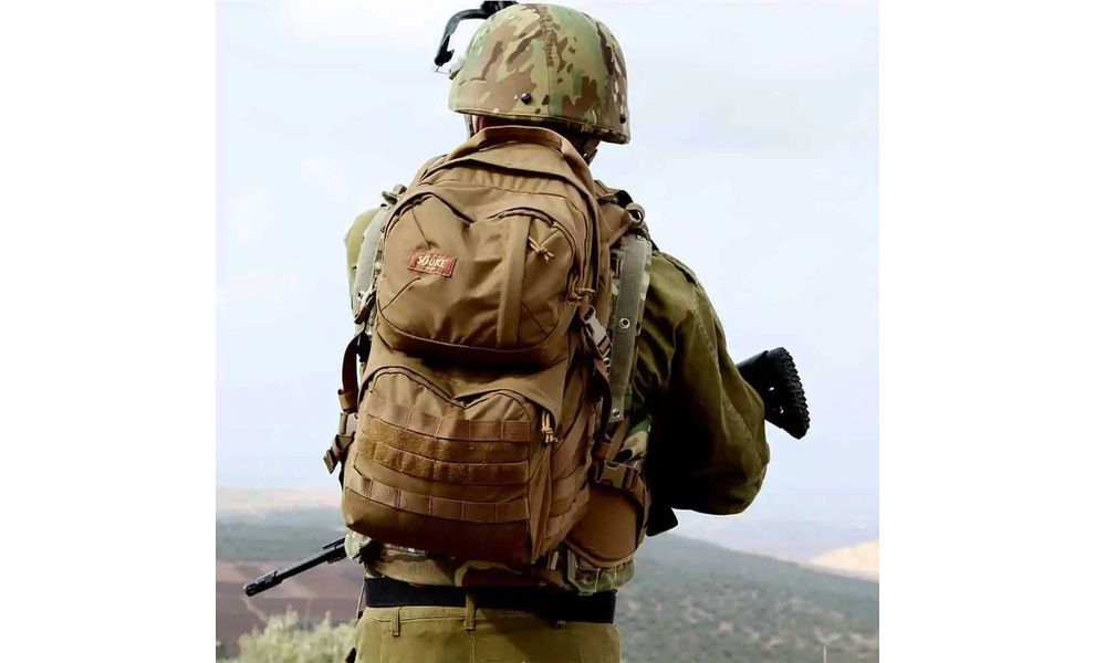 Рюкзак Source Patrol (Coyote), 35 л, зображення 3