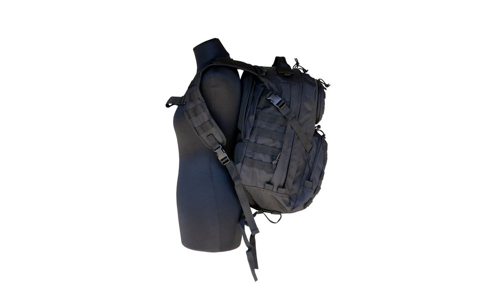 Тактичний рюкзак Tramp UTRP-042 Commander (Black), 50 л, Об'єм: 50, Колір виробника: Black, зображення 7