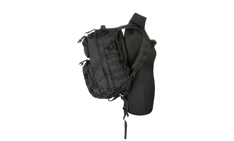 Тактичний рюкзак Tramp UTRP-042 Commander (Black), 50 л, Об'єм: 50, Колір виробника: Black, зображення 8