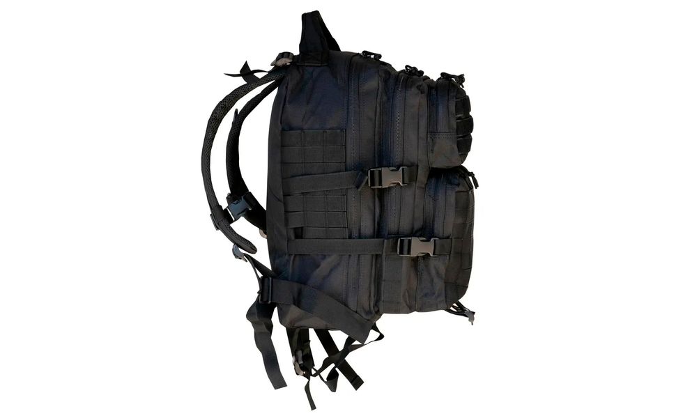 Тактичний рюкзак Tramp UTRP-041 Squad (Black), 35 л, Об'єм: 35, Колір виробника: Black, зображення 3