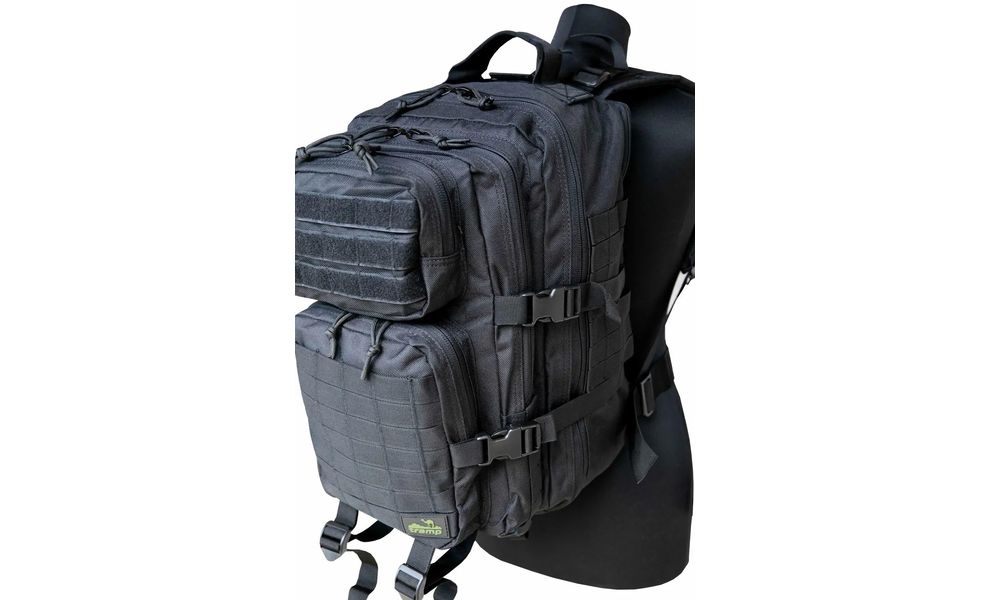 Тактичний рюкзак Tramp UTRP-041 Squad (Black), 35 л, Об'єм: 35, Колір виробника: Black, зображення 8