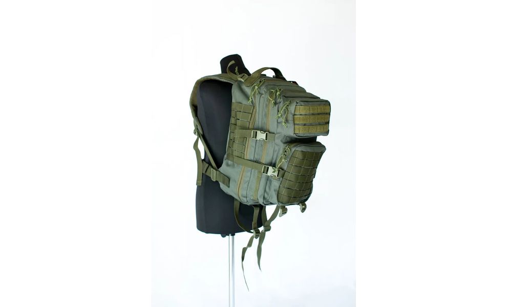 Тактичний рюкзак Tramp UTRP-041 Squad (Coyote), 35 л, Об'єм: 35, Колір виробника: Coyote, зображення 4