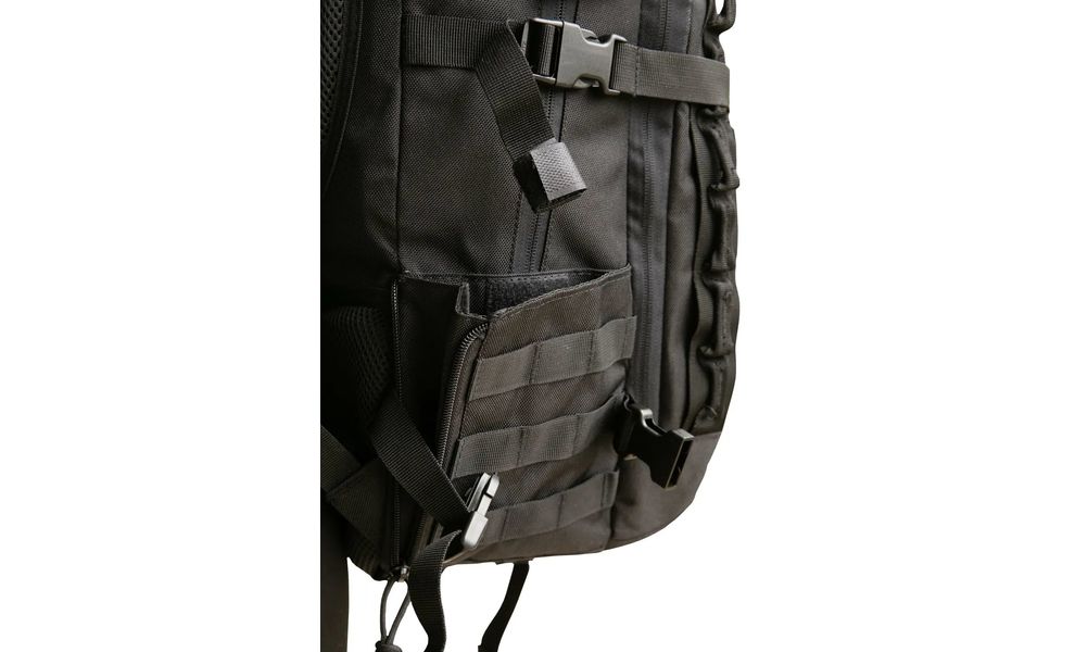 Тактичний рюкзак Tramp UTRP-043 Tactical (Black), 50 л, Об'єм: 50, Колір виробника: Black, зображення 10