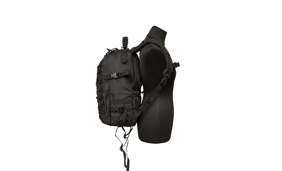 Тактичний рюкзак Tramp UTRP-043 Tactical (Black), 50 л, Об'єм: 50, Колір виробника: Black, зображення 6