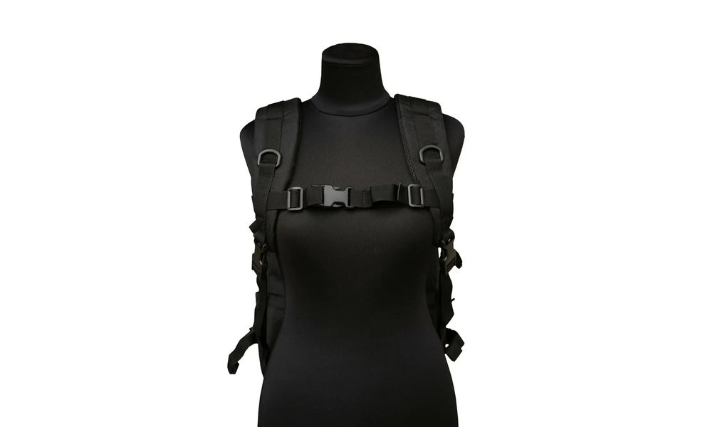 Тактичний рюкзак Tramp UTRP-043 Tactical (Black), 50 л, Об'єм: 50, Колір виробника: Black, зображення 7