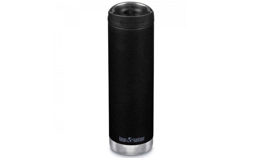 Термокружка для кави Klean Kanteen TKWide Cafe (Black) на 592 мл: герметична кришка, Об'єм: 592, Колір: Black, зображення 2