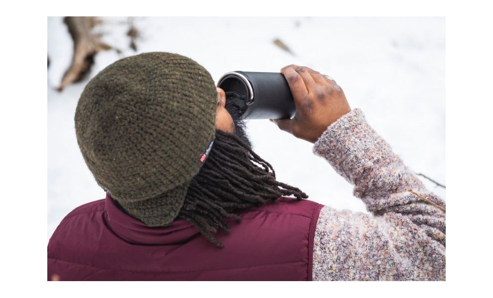 Термокружка для кави Klean Kanteen TKWide Cafe (Black) на 592 мл: герметична кришка, Об'єм: 592, Колір: Black, зображення 6