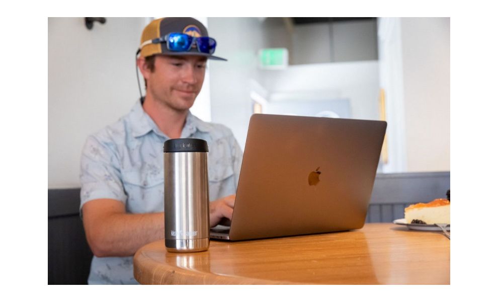 Термокружка для кави Klean Kanteen TKWide Cafe (Brushed Stainless) на 355 мл: герметична кришка, Об'єм: 355, Колір: Brushed Stainless, зображення 7