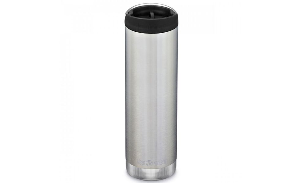 Термокружка для кави Klean Kanteen TKWide Cafe (Brushed Stainless) на 592 мл: герметична кришка, Об'єм: 592, Колір: Brushed Stainless, зображення 2