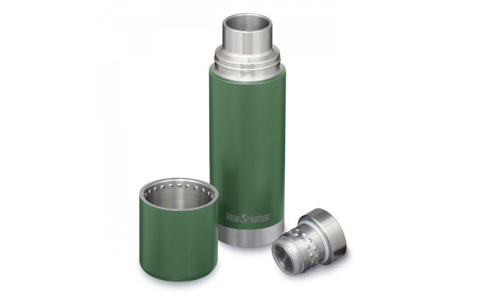 Термос для чаю/кави Klean Kanteen TKPro (Fairway) на 500 мл, Об'єм: 500, Колір: Fairway, зображення 2