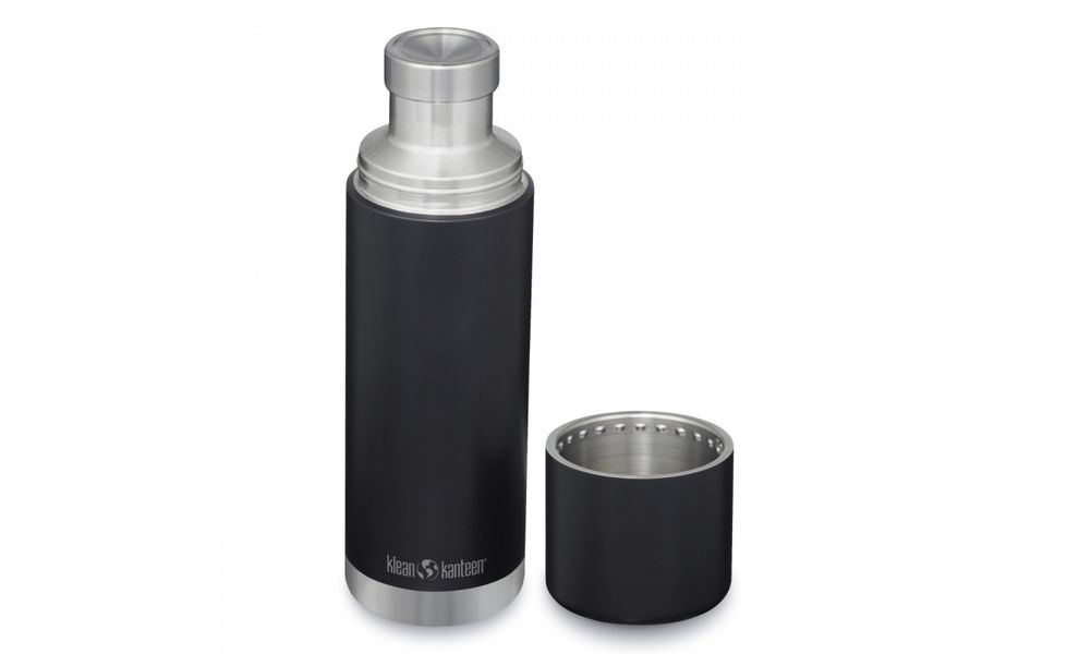 Термос для чаю/кави Klean Kanteen TKPro (Shale Black) на 750 мл, Об'єм: 750, Колір: Shale Black, зображення 5