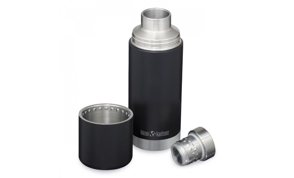 Термос для чаю/кави Klean Kanteen TKPro (Shale Black) на 750 мл, Об'єм: 750, Колір: Shale Black, зображення 2