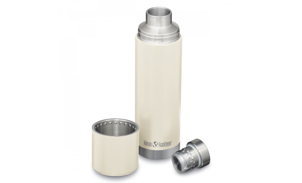 Термос для чаю/кави Klean Kanteen TKPro (Tofu) на 1 л, Об'єм: 1000, Колір: Tofu, зображення 2