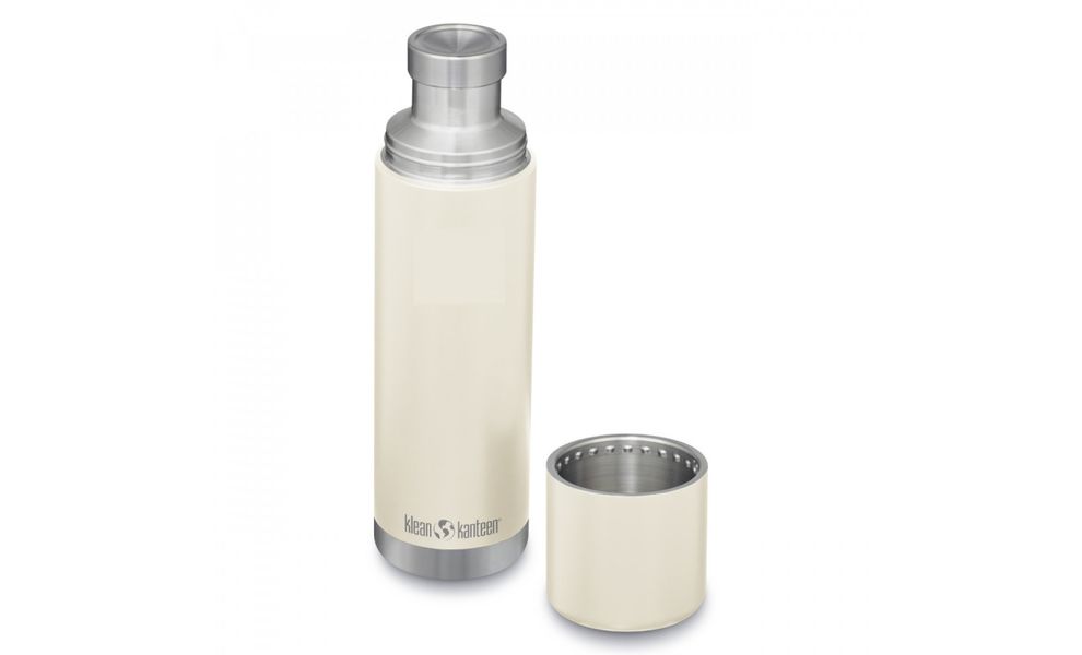 Термос для чаю/кави Klean Kanteen TKPro (Tofu) на 1 л, Об'єм: 1000, Колір: Tofu, зображення 3