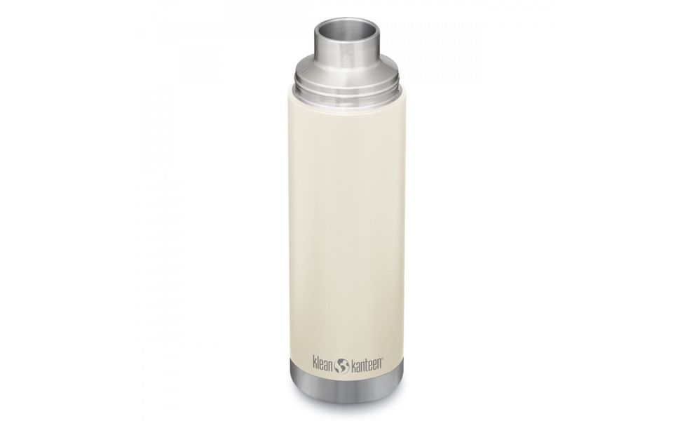 Термос для чаю/кави Klean Kanteen TKPro (Tofu) на 1 л, Об'єм: 1000, Колір: Tofu, зображення 4