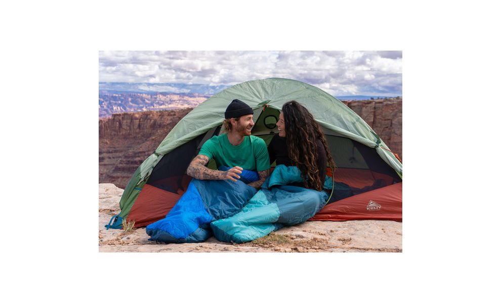 2-місний намет Kelty Discovery Trail 2: двошаровий, Кількість місць: 2, Колір: Laurel Green-Dill, зображення 8