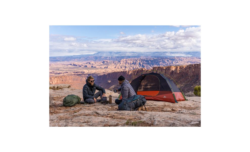 2-місний намет Kelty Discovery Trail 2: двошаровий, Кількість місць: 2, Колір: Laurel Green-Dill, зображення 9