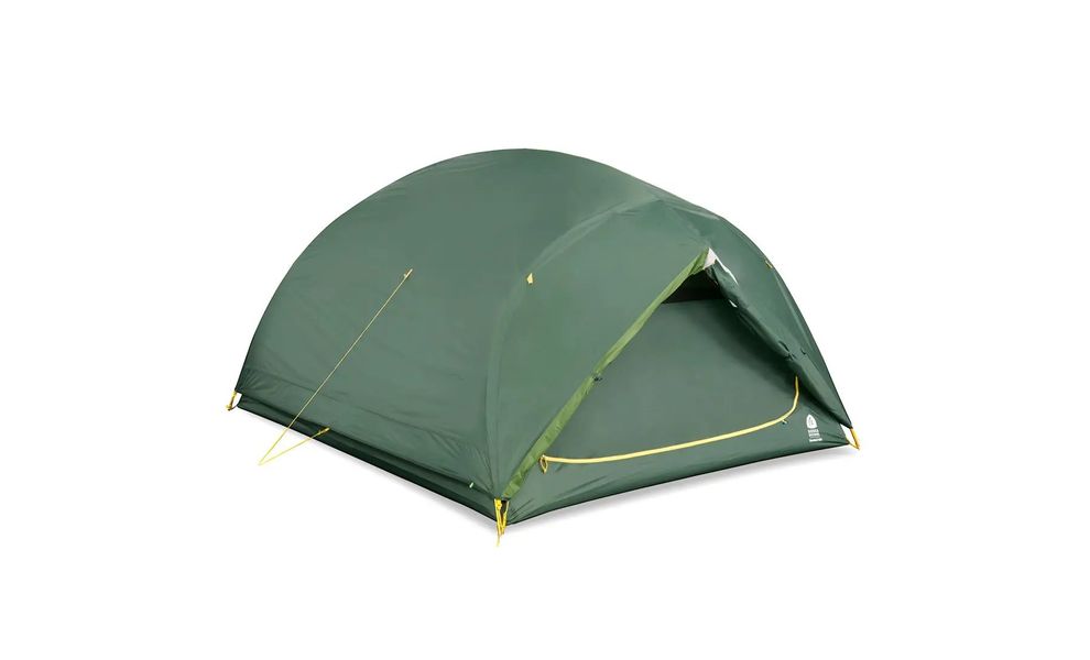 3-місний намет Sierra Designs Clearwing 3000 3: двошаровий, Кількість місць: 3, Колір: Green, зображення 3
