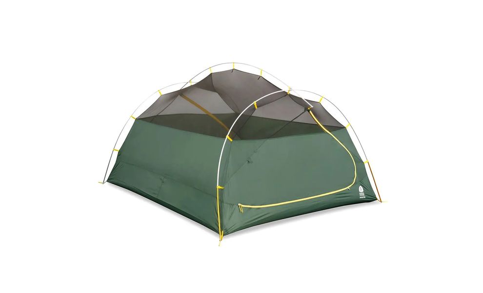 3-місний намет Sierra Designs Clearwing 3000 3: двошаровий, Кількість місць: 3, Колір: Green, зображення 4