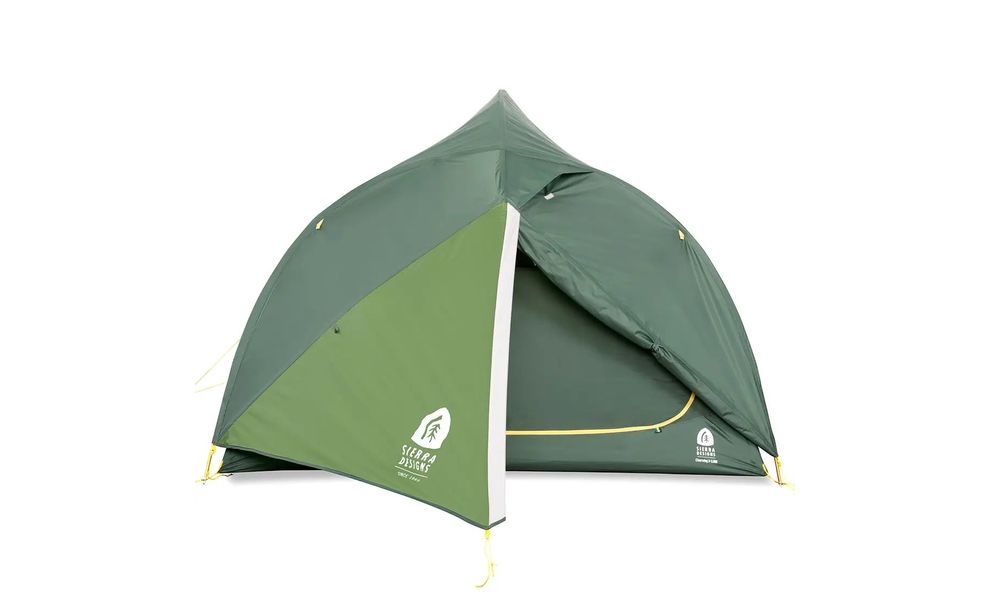 3-місний намет Sierra Designs Clearwing 3000 3: двошаровий, Кількість місць: 3, Колір: Green, зображення 5