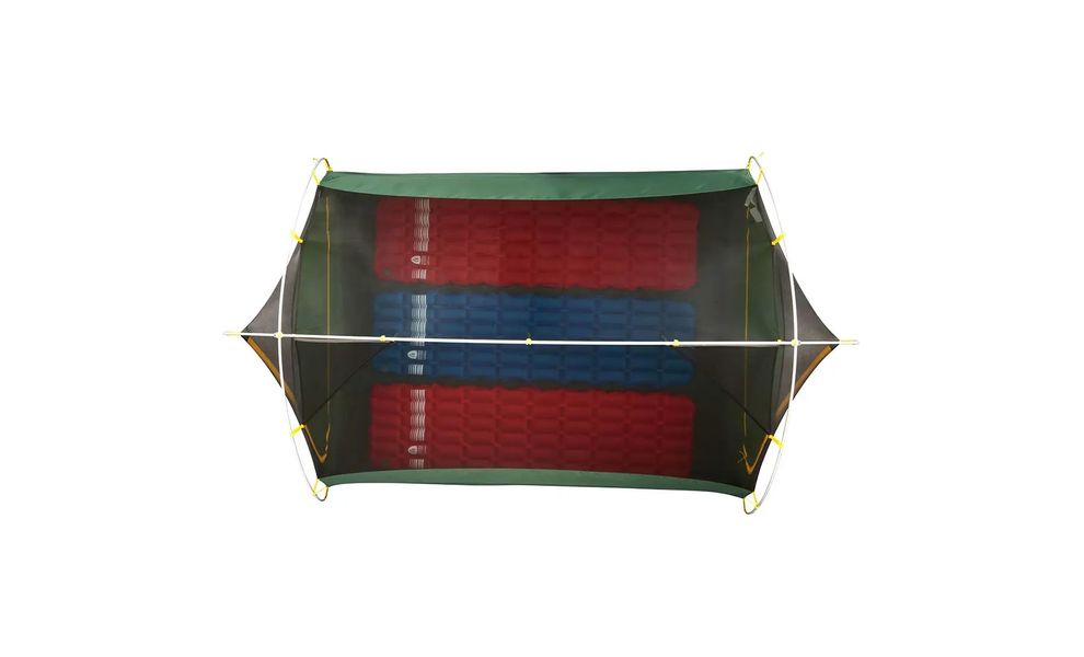 3-місний намет Sierra Designs Clearwing 3000 3: двошаровий, Кількість місць: 3, Колір: Green, зображення 7