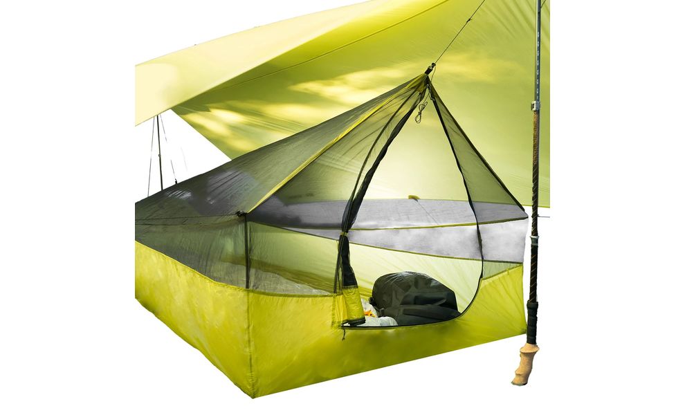 2-місний москітний намет Sea to Summit Escapist Ultra-Mesh Inner Bug Tent: одношаровий, безкаркасний, зображення 2