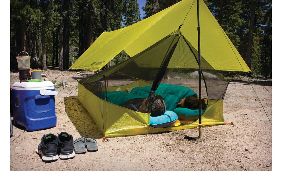 2-місний москітний намет Sea to Summit Escapist Ultra-Mesh Inner Bug Tent: одношаровий, безкаркасний, зображення 3