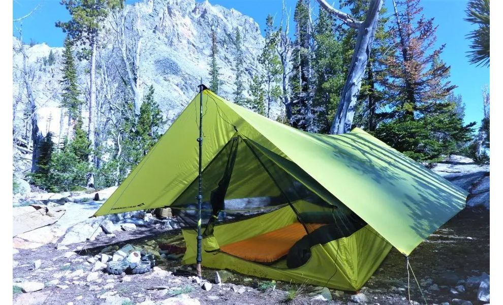 2-місний москітний намет Sea to Summit Escapist Ultra-Mesh Inner Bug Tent: одношаровий, безкаркасний, зображення 5