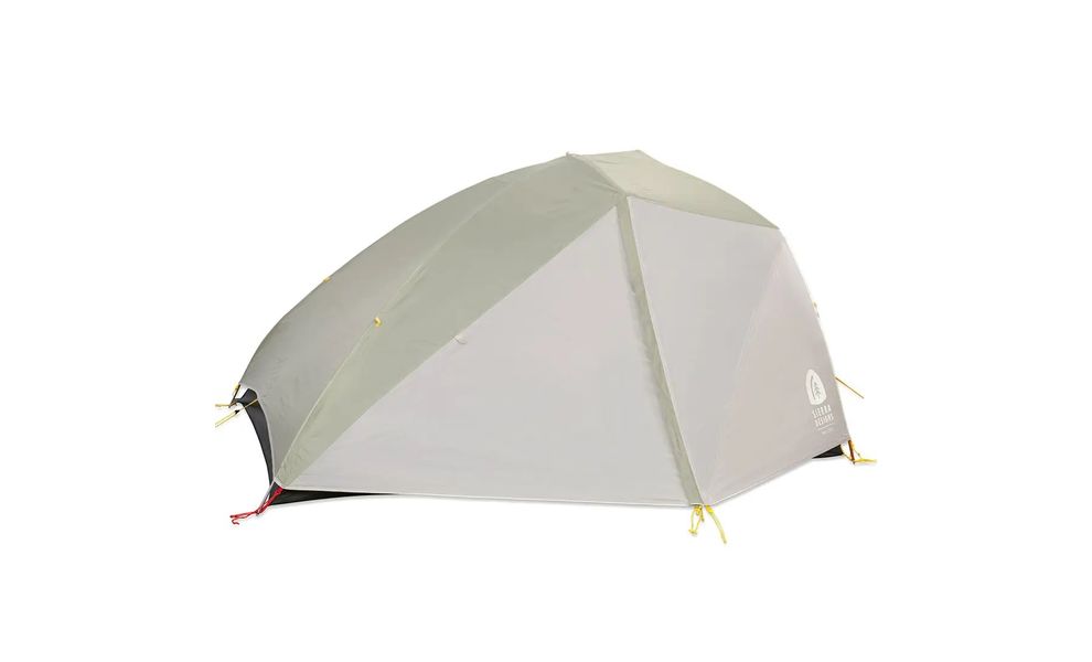 3-місний ультралегкий намет Sierra Designs Meteor 3: двошаровий, Кількість місць: 3, Колір: Olive/Desert, зображення 3