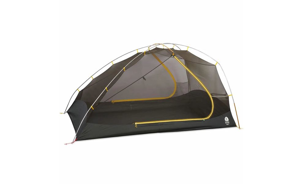 3-місний ультралегкий намет Sierra Designs Meteor 3: двошаровий, Кількість місць: 3, Колір: Olive/Desert, зображення 4