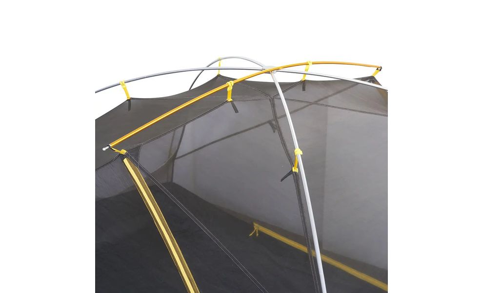 3-місний ультралегкий намет Sierra Designs Meteor 3: двошаровий, Кількість місць: 3, Колір: Olive/Desert, зображення 6