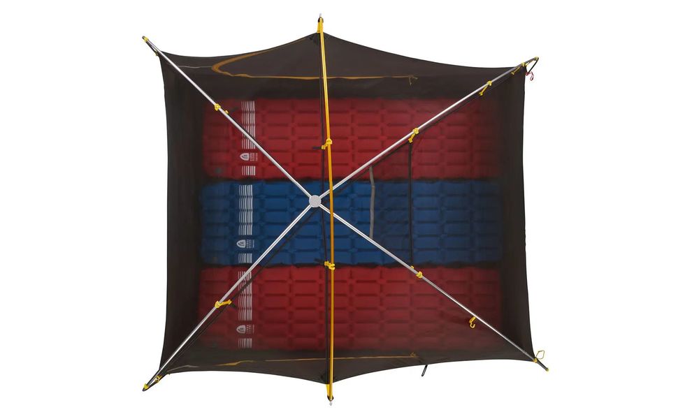 3-місний ультралегкий намет Sierra Designs Meteor 3: двошаровий, Кількість місць: 3, Колір: Olive/Desert, зображення 7