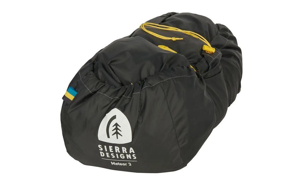 3-місний ультралегкий намет Sierra Designs Meteor 3: двошаровий, Кількість місць: 3, Колір: Olive/Desert, зображення 8