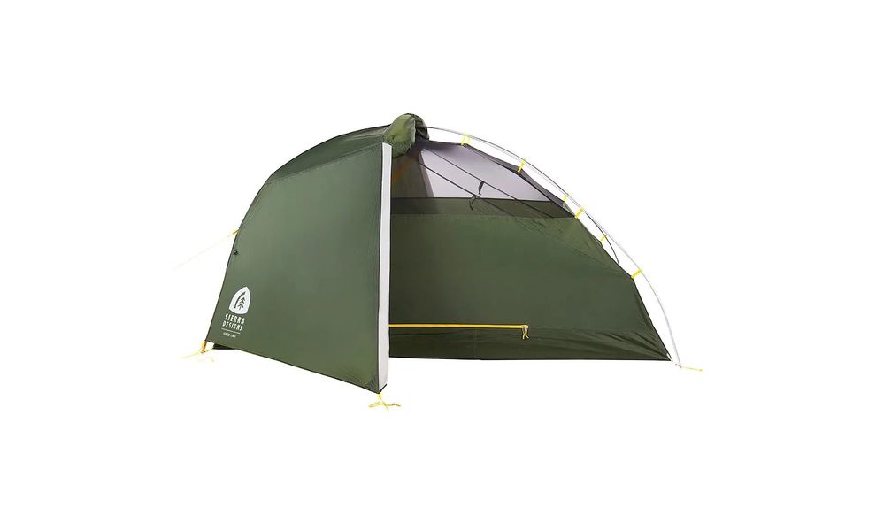 4-місний намет Sierra Designs Meteor 3000 4: двошаровий, Кількість місць: 4, Колір: Green, зображення 3