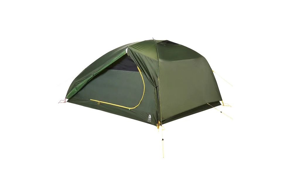 4-місний намет Sierra Designs Meteor 3000 4: двошаровий, Кількість місць: 4, Колір: Green, зображення 5
