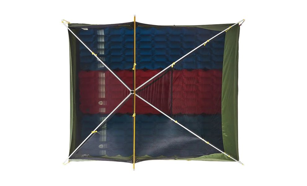 4-місний намет Sierra Designs Meteor 3000 4: двошаровий, Кількість місць: 4, Колір: Green, зображення 6