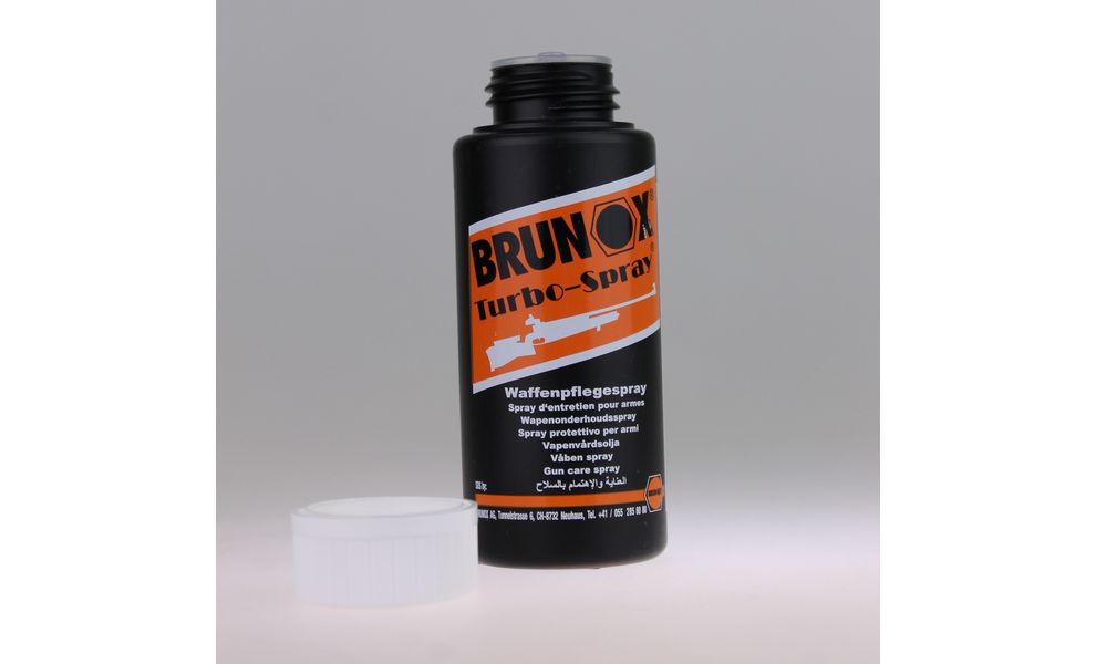 Мастило для догляду за зброєю Brunox Gun Care, 100 мл, Об'єм: 100 мл, Тип засобу: крапельний дозатор, зображення 3