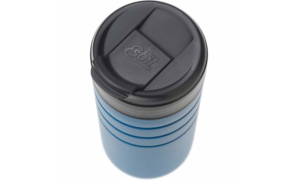 Термокружка для кави з поїлкою Esbit Majoris Flip-Top (Polar Blue) на 450 мл, Об'єм: 450, Колір: Polar Blue, зображення 2
