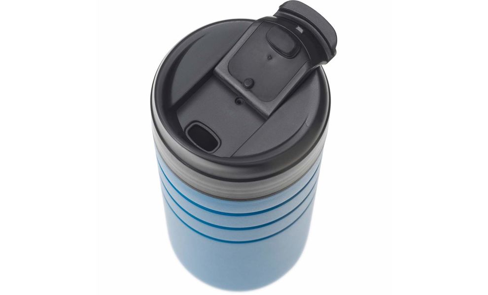 Термокружка для кави з поїлкою Esbit Majoris Flip-Top (Polar Blue) на 450 мл, Об'єм: 450, Колір: Polar Blue, зображення 4