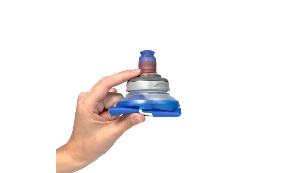 М'яка пляшка для води з поїлкою Source Jet Foldable Bottle на 500 мл, Об'єм: 500, Колір: Blue, зображення 4