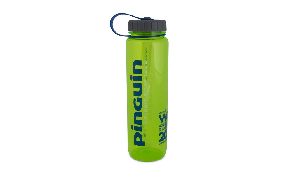 Пляшка для води з ситечком Pinguin Tritan Slim (Green) на 1000 мл, тритан, Об'єм: 1000, Колір виробника: Green, зображення 3