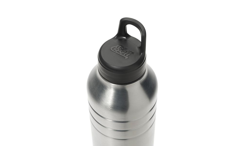 Пляшка для води Esbit Majoris (Steel) на 1000 мл, нержавіюча сталь, Об'єм: 1000, Колір виробника: Steel, зображення 3