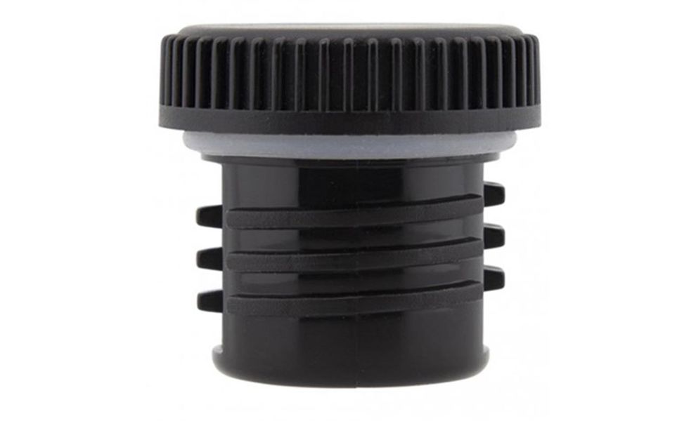 Пляшка для води з пластиковою кришкою Laken Plain SS (White) на 350 мл, нержавіюча сталь, Об'єм: 350, Колір виробника: White, зображення 2