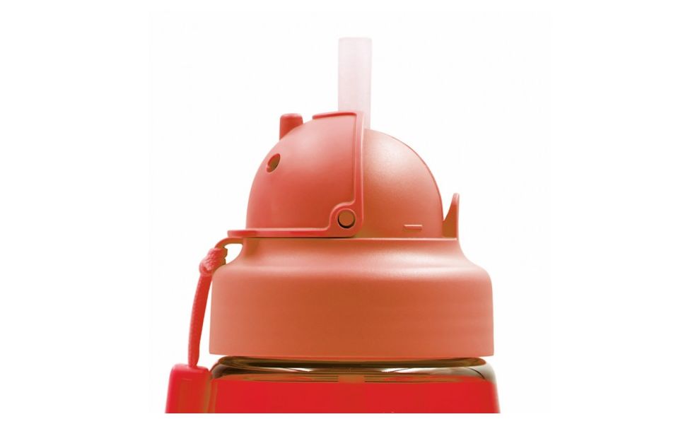 Дитяча пляшка для води з трубочкою Laken Kids Oby Tritan (Chupi) на 450 мл, тритан, Об'єм: 450, Колір виробника: Chupi, зображення 4