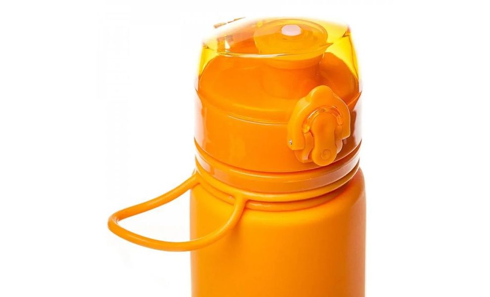 Гнучка фляга Tramp TRC-093 (Orange), 500 мл, Об'єм: 500, Колір виробника: Orange, зображення 3