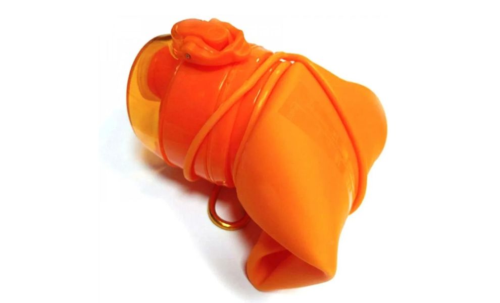 Гнучка фляга Tramp TRC-093 (Orange), 500 мл, Об'єм: 500, Колір виробника: Orange, зображення 5