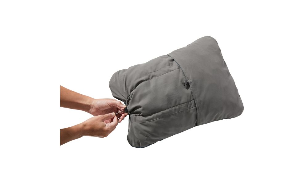 Туристична подушка Therm-a-Rest Compressible Cinch - Large (Pines), Тип розміру: Large, Колір виробника: Pines, зображення 2