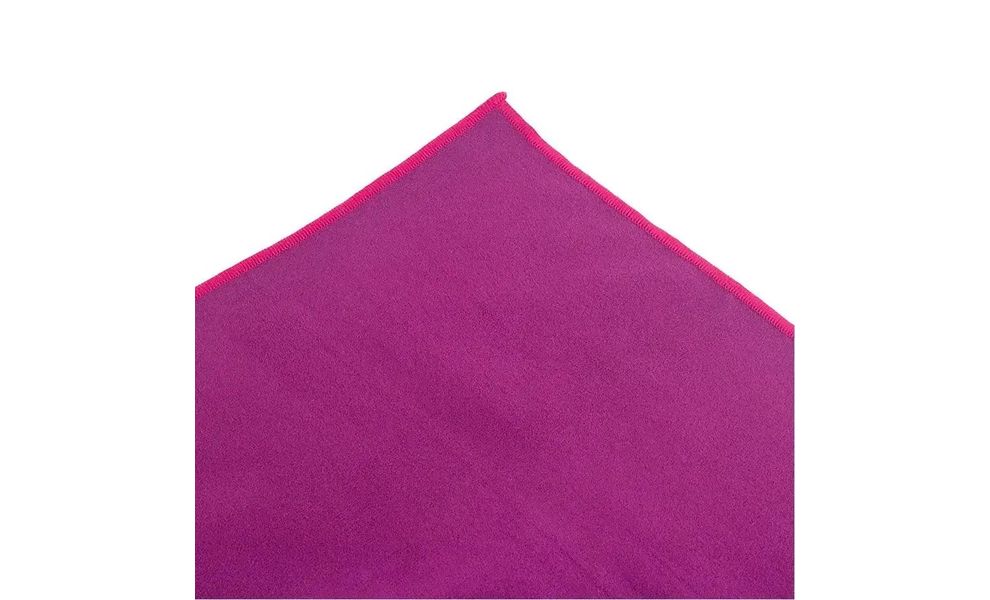 Швидкосохнучий рушник з мікрофібри Lifeventure Soft Fibre Lite - Giant (Purple), 150x90 см, Тип розміру: Giant, Колір: Purple, зображення 2