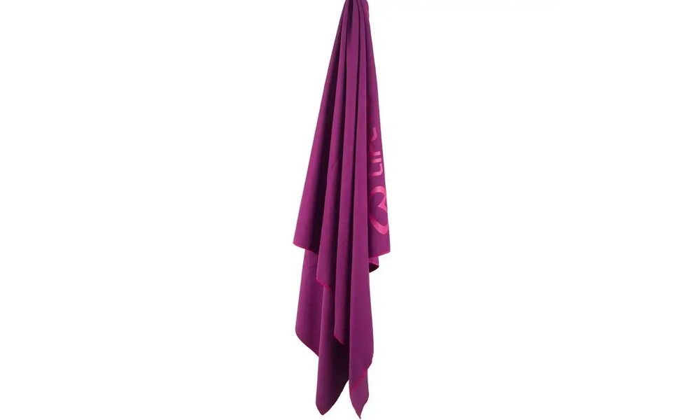 Швидкосохнучий рушник з мікрофібри Lifeventure Soft Fibre Lite - X Large (Purple), 130x75 см, Тип розміру: X Large, Колір: Purple, зображення 3