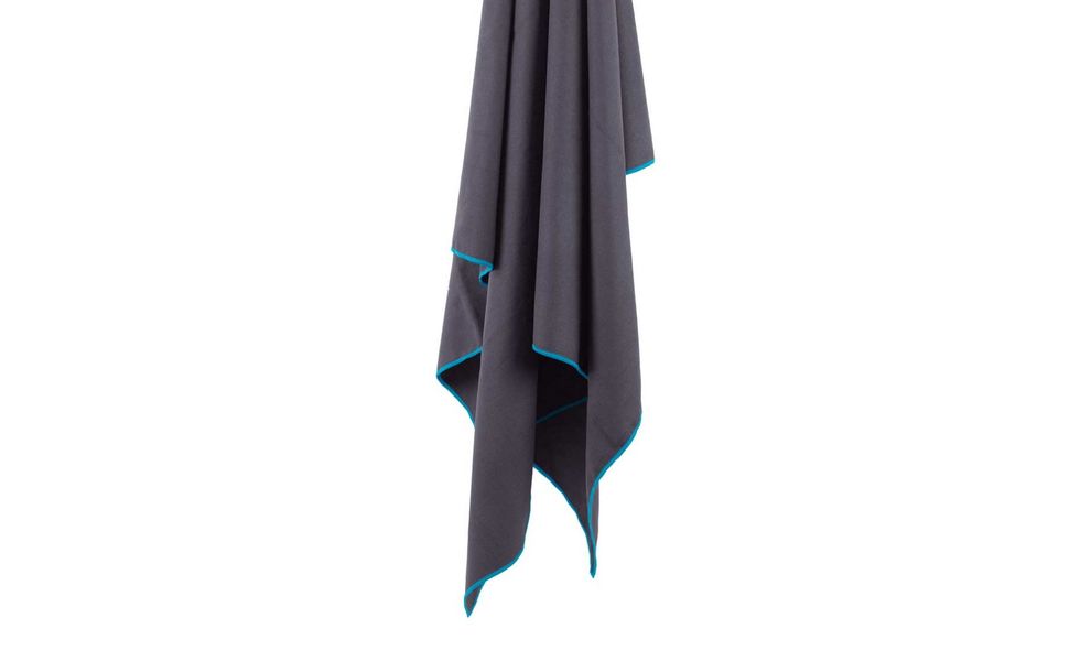 Швидкосохнучий рушник з мікрофібри Lifeventure Soft Fibre Lite - Large (Grey), 110x65 см, Тип розміру: Large, Колір: Grey, зображення 4